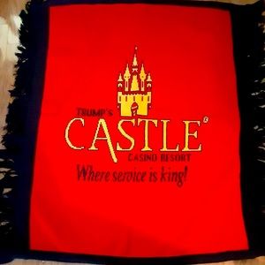 Trump's Castle Casino Resort Blanket 38" x 48"